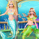 Mermaid Birthday Makeover