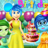 Inside Out Birthday Party