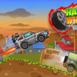 Happy Wheels Racing Movie Cars