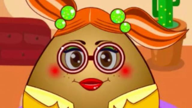 Jogo Pou Girl Dress Up