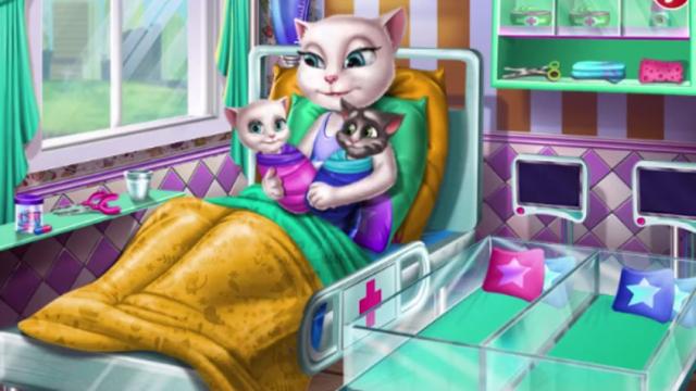 Angela Twins Birth  Jogos online, Gatinhos, Jogos